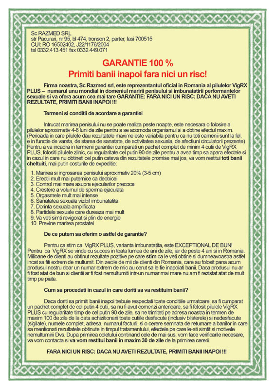 garantie
